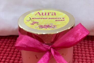 Body Spa… Pure Lavender Whipped Soufflé Soap